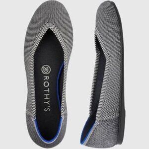 Rothy's Black and Blue Women's Shoes